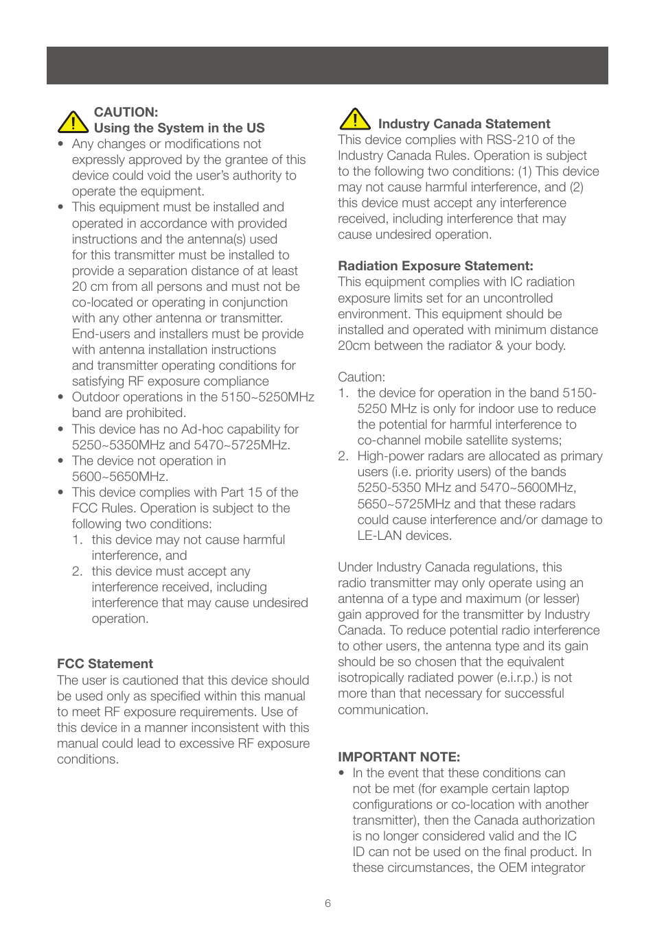IOGear GWHDMS52 User Manual | Page 6 / 32