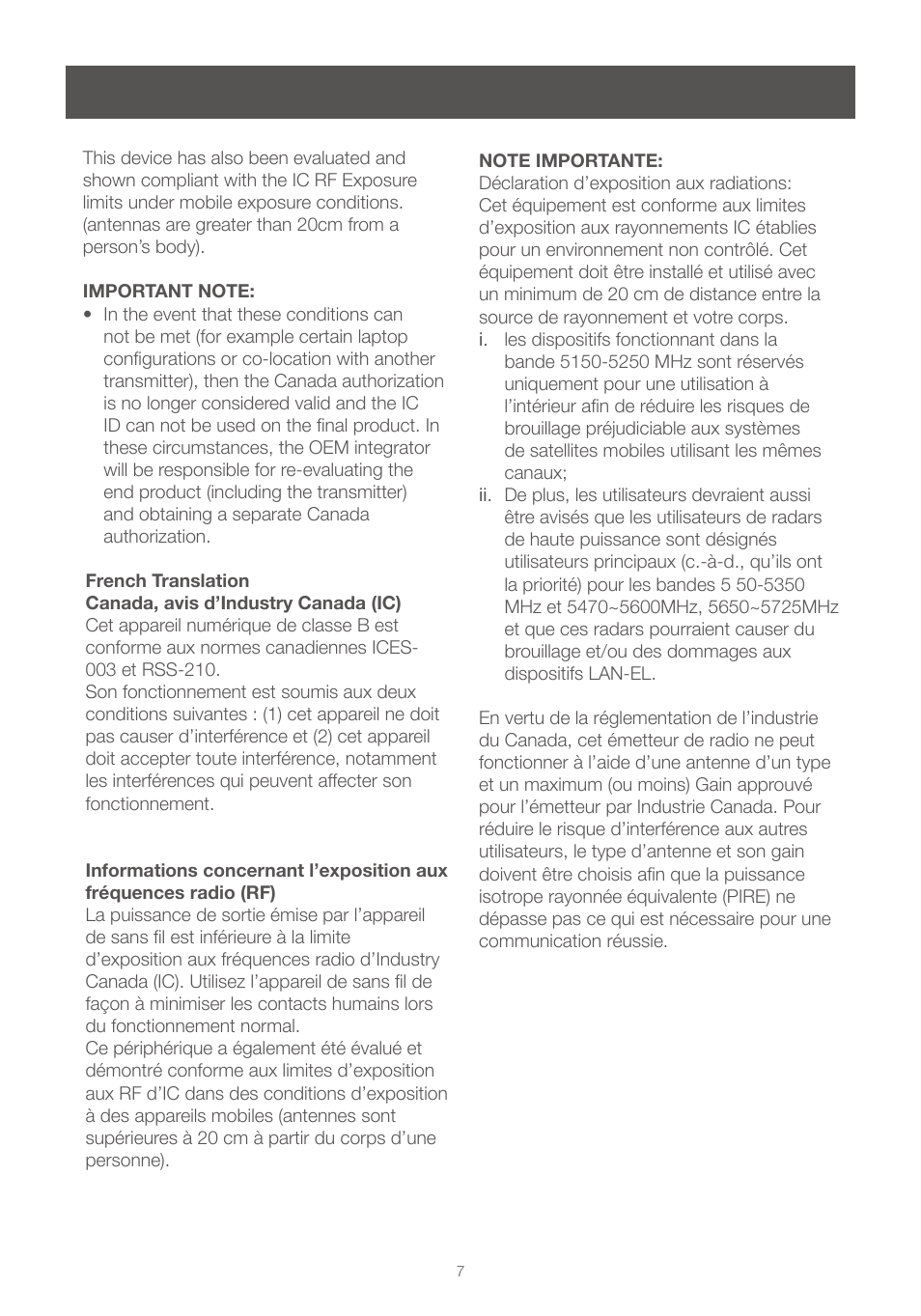 IOGear GWHDMS52MB User Manual | Page 7 / 32