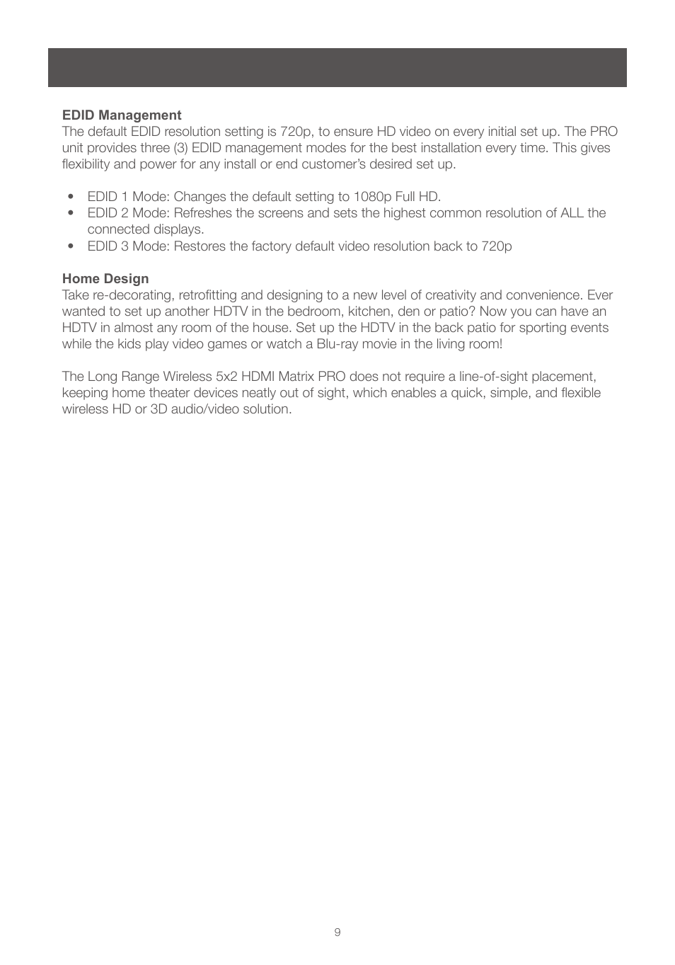 IOGear GWHDMS52MB User Manual | Page 9 / 32