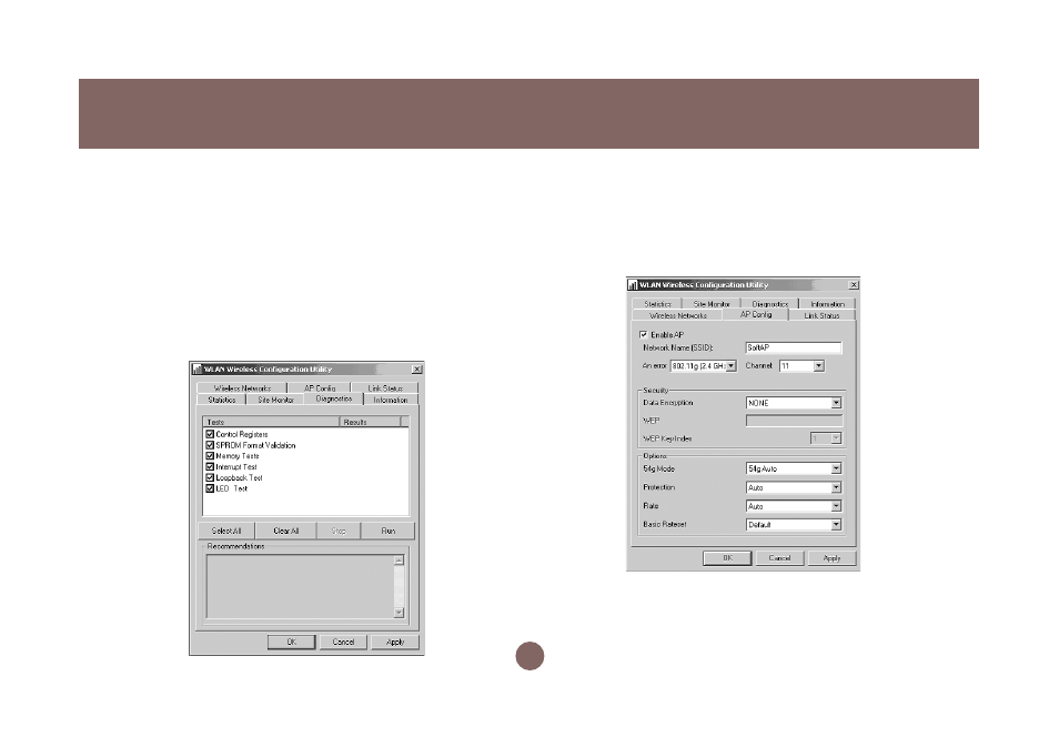 Wlan utility tool for win 98/2k | IOGear GWP511 Manual for Win XP User Manual | Page 40 / 49