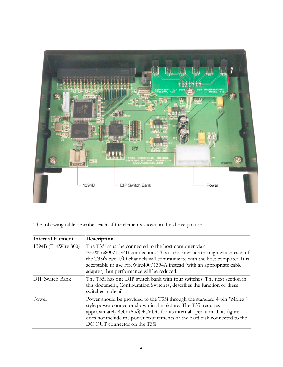 Forensic Computers Tableau T35i SATA/IDE Bridge User Manual | Page 10 / 15