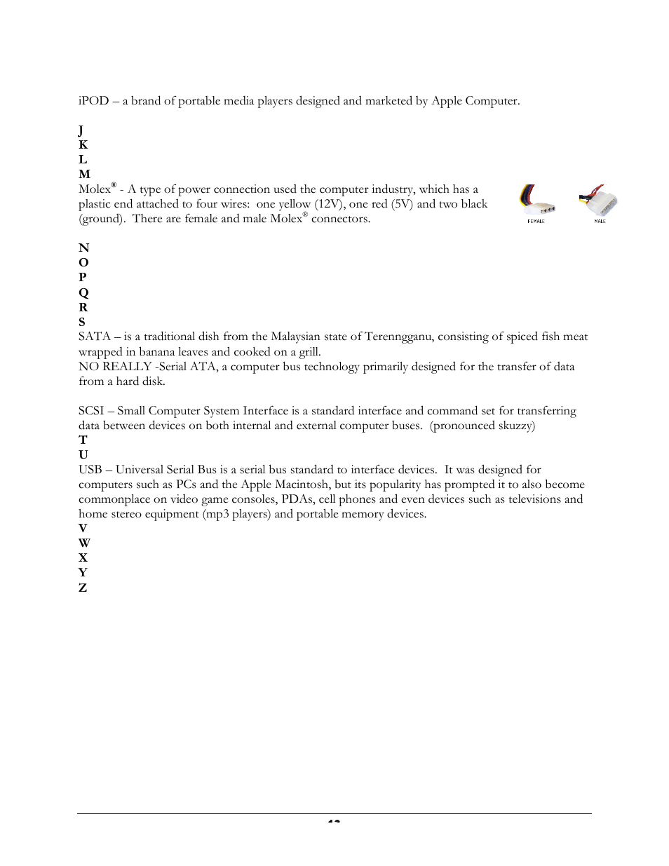 Forensic Computers Tableau T35i SATA/IDE Bridge User Manual | Page 14 / 15