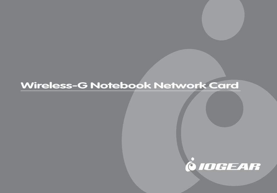 IOGear GWP512 Manual User Manual | 84 pages