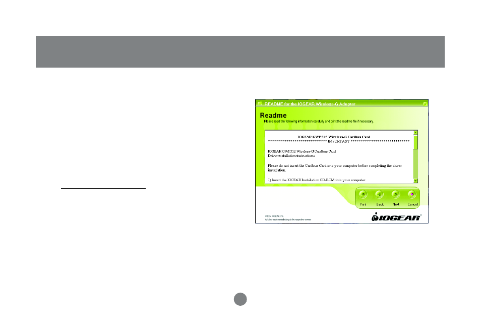 Installation, Driver installations | IOGear GWP512 Manual User Manual | Page 13 / 84