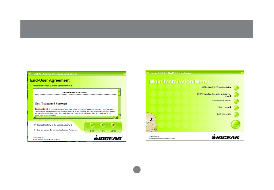 Installation | IOGear GWP512 Manual User Manual | Page 14 / 84