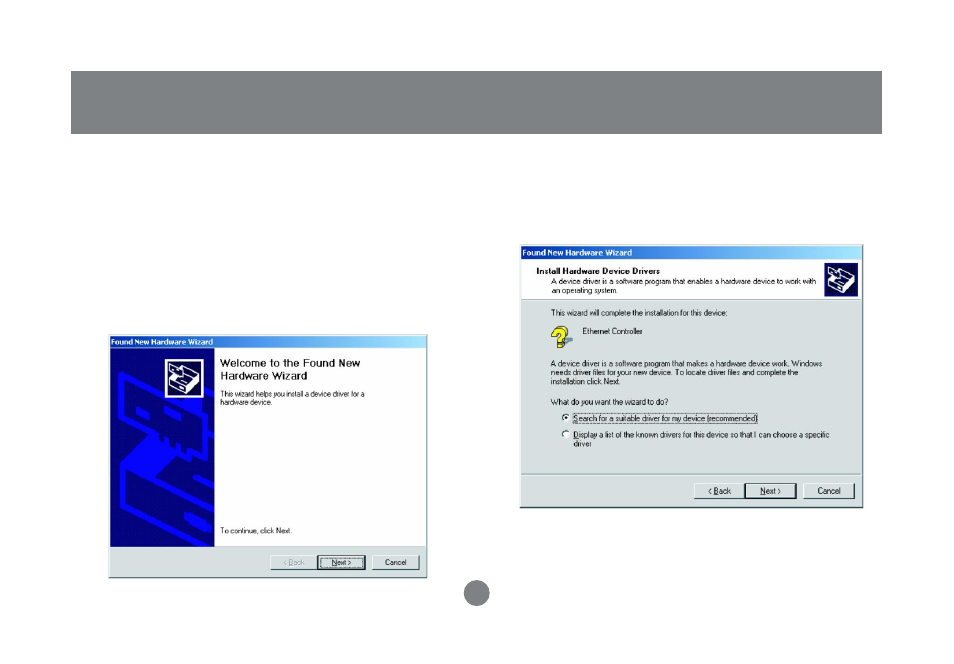 Installation, Installing the network adapter driver | IOGear GWP512 Manual User Manual | Page 16 / 84