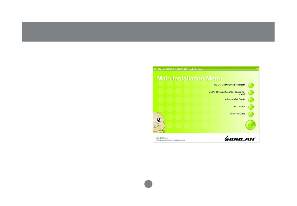 Installation | IOGear GWP512 Manual User Manual | Page 20 / 84
