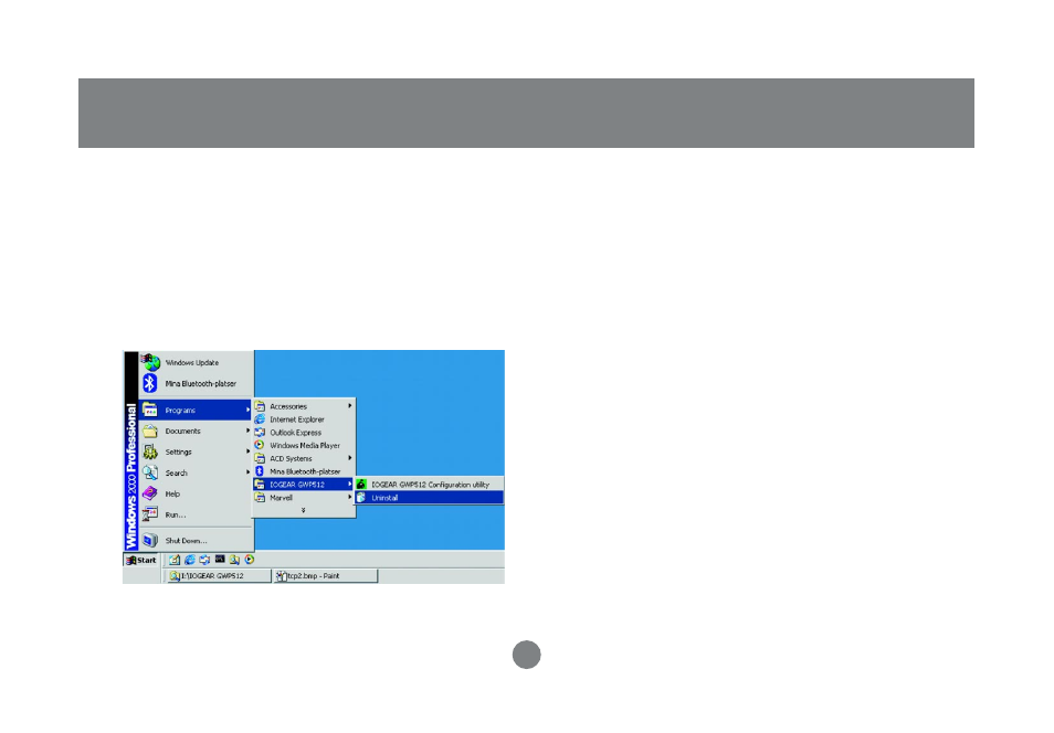Uninstallation | IOGear GWP512 Manual User Manual | Page 36 / 84
