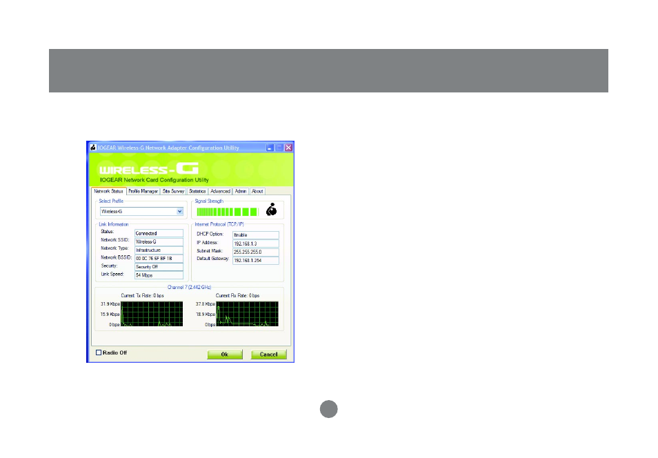 Configuration utility | IOGear GWP512 Manual User Manual | Page 39 / 84