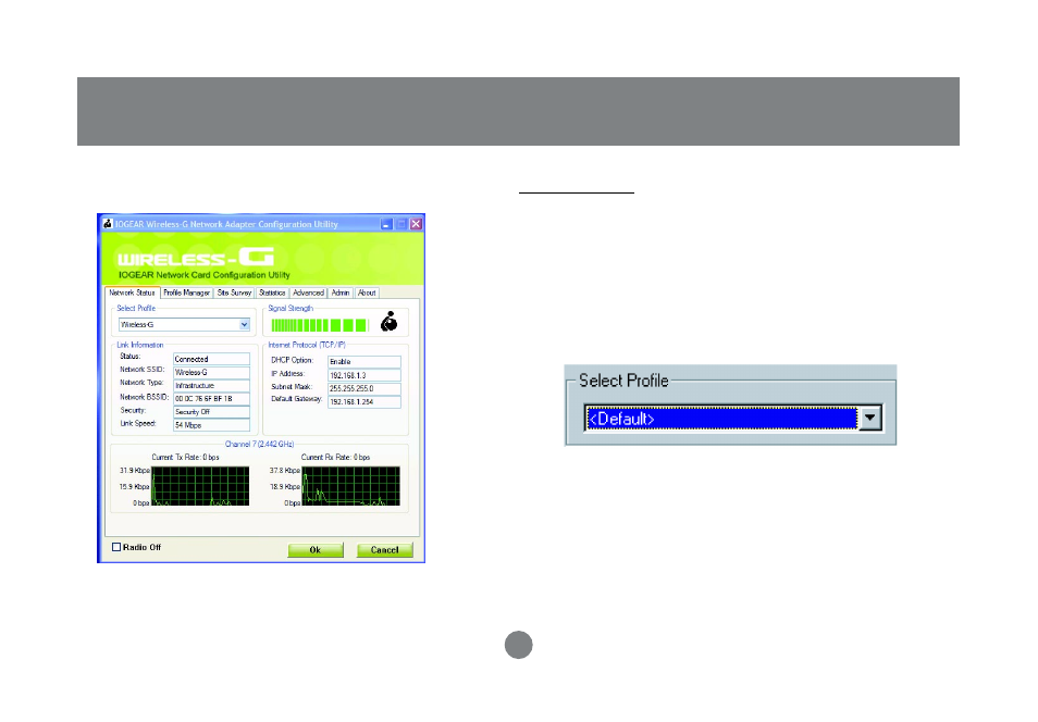 Configuration utility | IOGear GWP512 Manual User Manual | Page 40 / 84