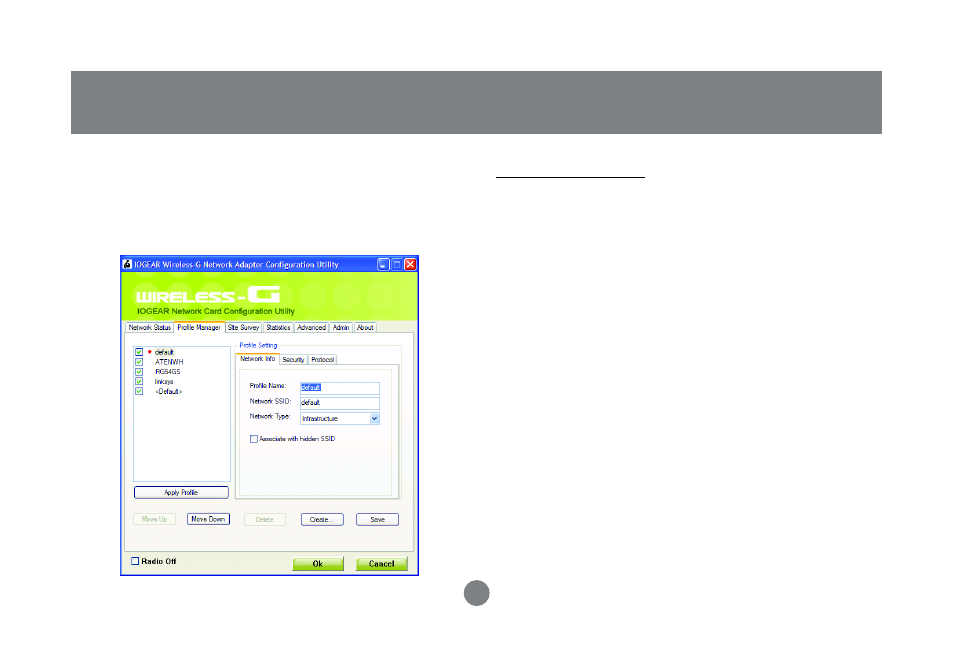 Configuration utility | IOGear GWP512 Manual User Manual | Page 44 / 84