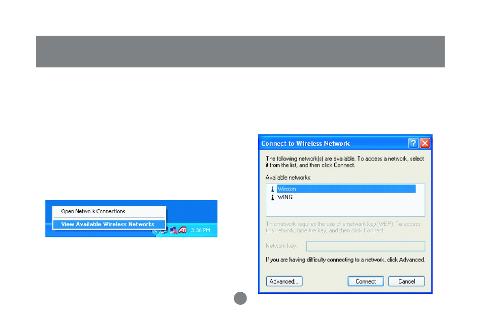 Winxp zero configuration utility | IOGear GWP512 Manual User Manual | Page 59 / 84