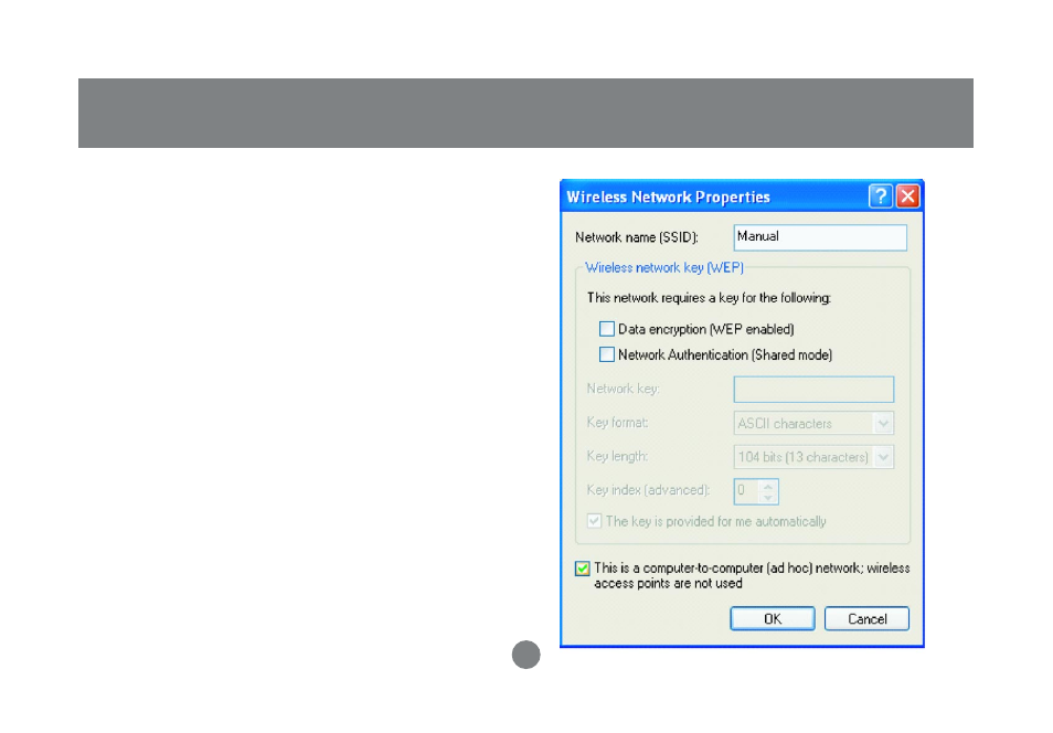 Winxp zero configuration utility | IOGear GWP512 Manual User Manual | Page 66 / 84