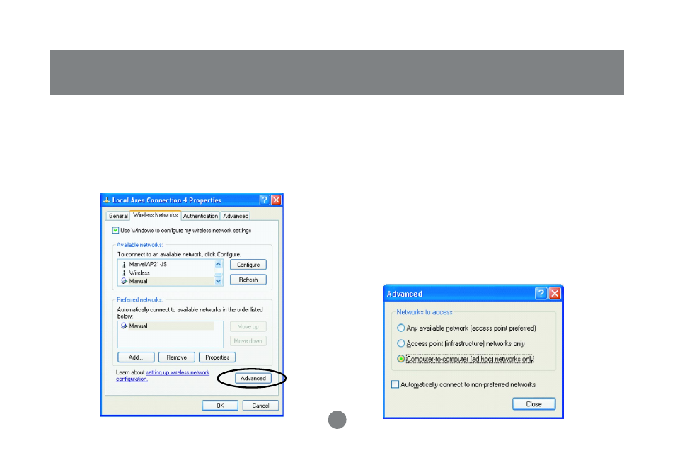 Winxp zero configuration utility | IOGear GWP512 Manual User Manual | Page 69 / 84
