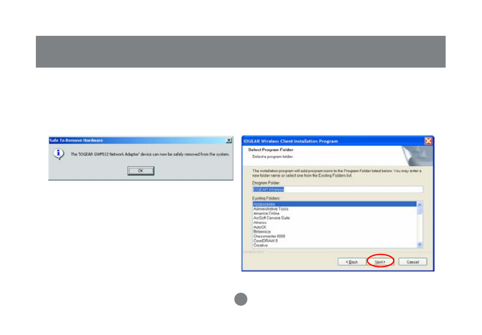 Installation | IOGear GWP514 User Manual | Page 15 / 49