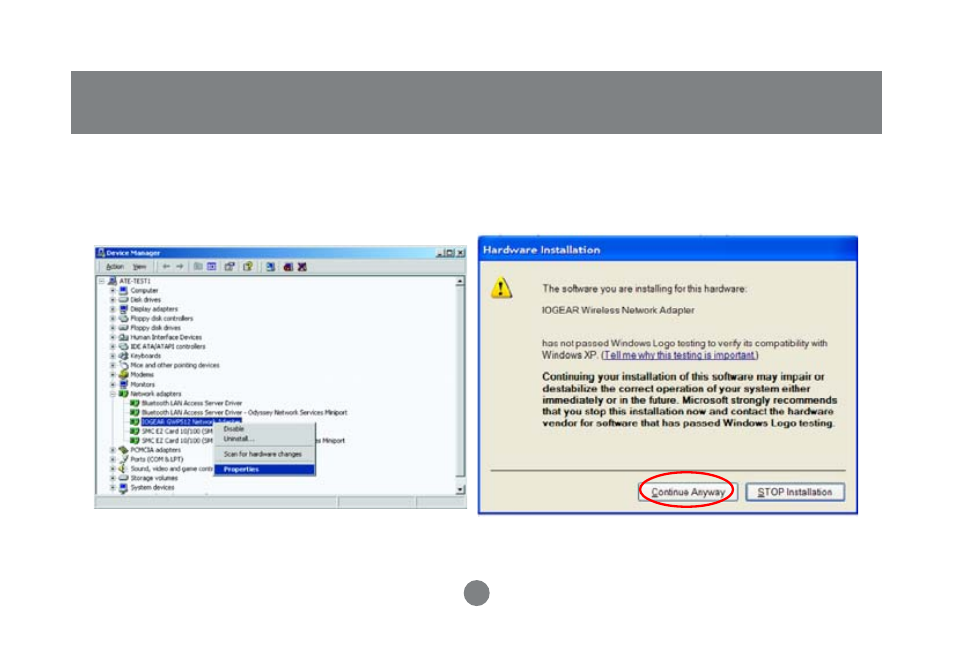 Installation | IOGear GWP514 User Manual | Page 18 / 49