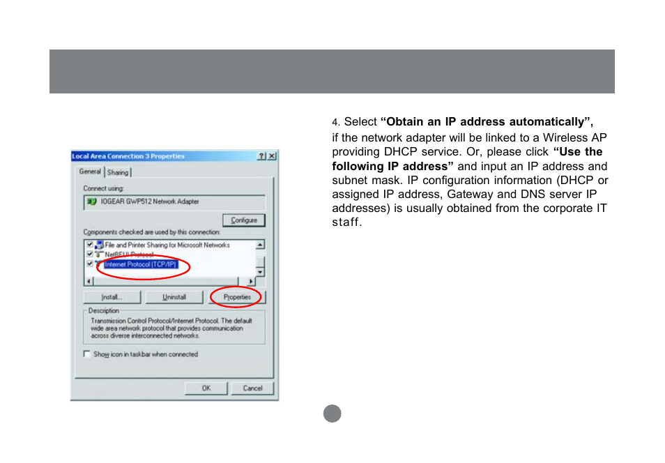 Installation | IOGear GWP514 User Manual | Page 25 / 49
