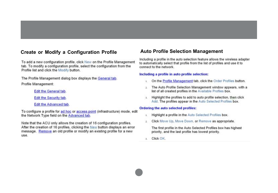 Iogear client utility | IOGear GWP514 User Manual | Page 31 / 49