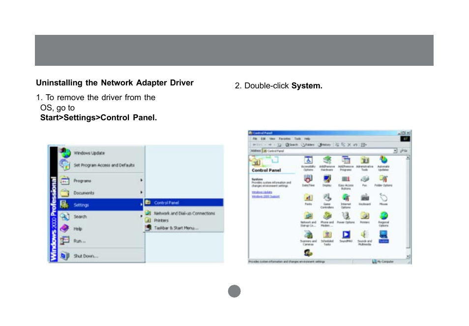 Uninstallation | IOGear GWP514 User Manual | Page 40 / 49