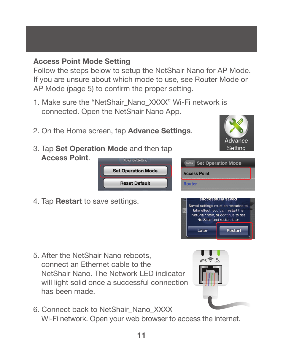 IOGear GWPAP1 User Manual | Page 11 / 30