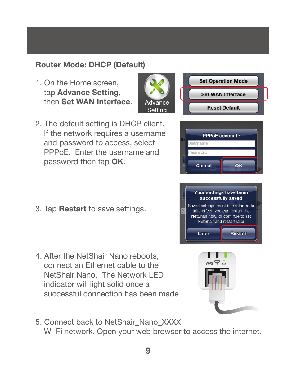 IOGear GWPAP1 User Manual | Page 9 / 30