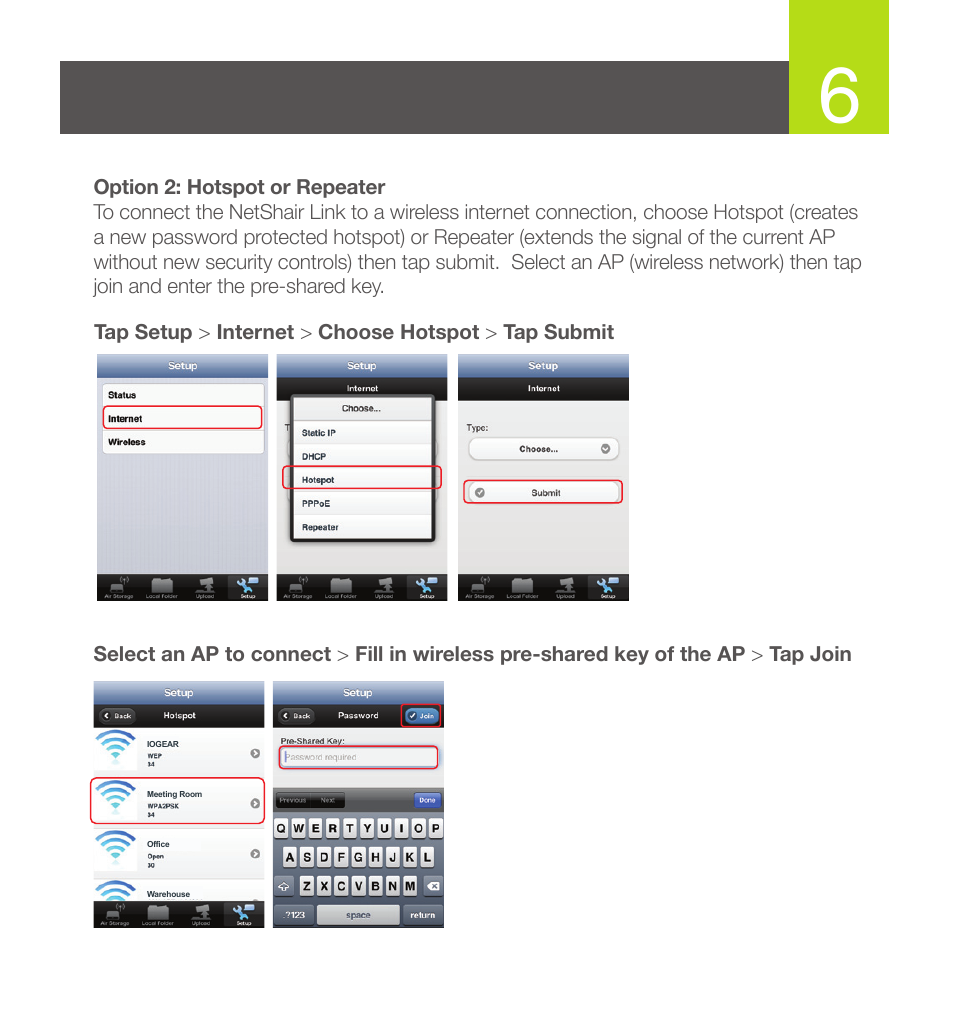 IOGear GWRH1 User Manual | Page 7 / 20