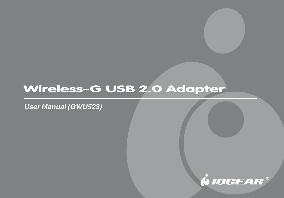 IOGear GWU523 User Manual | 44 pages