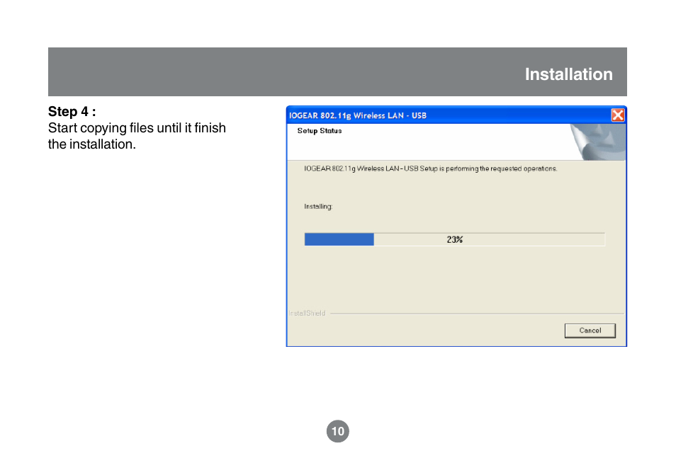 Installation | IOGear GWU523 User Manual | Page 13 / 44