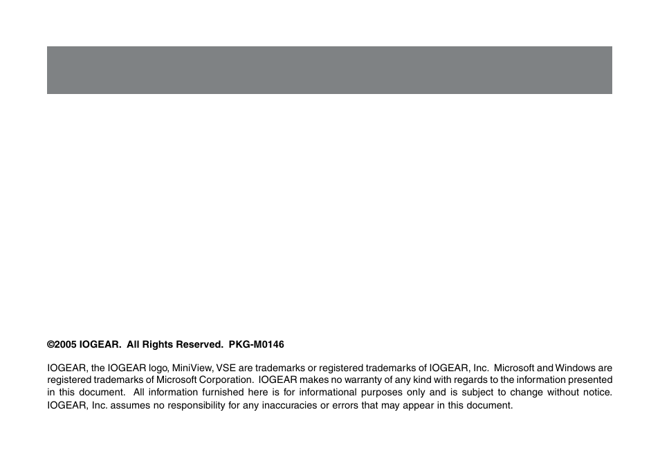 IOGear GWU523 User Manual | Page 2 / 44