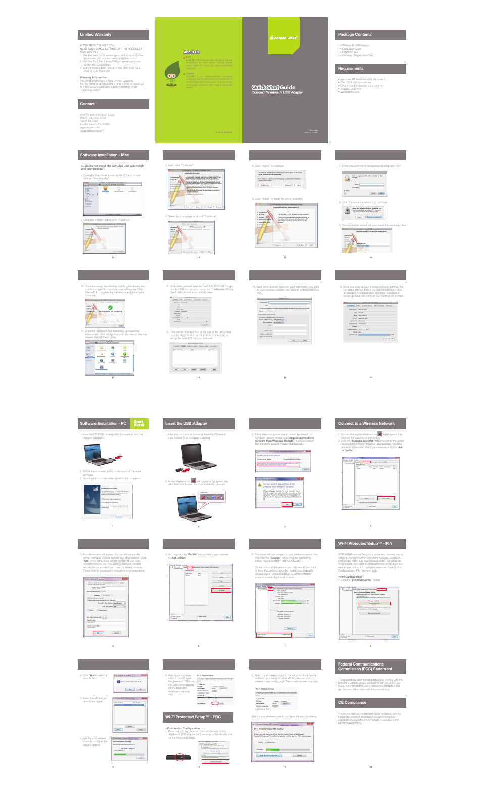 Quick start guide | IOGear GWU625 User Manual | Page 7 / 24