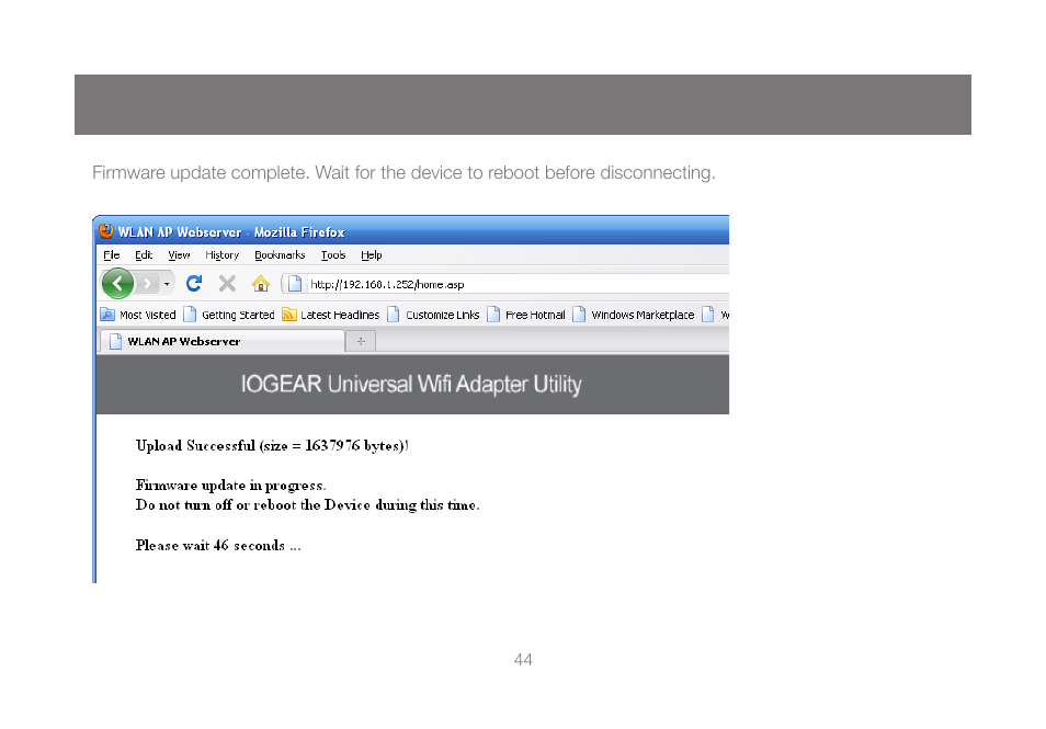 IOGear GWU627W6 User Manual | Page 44 / 52