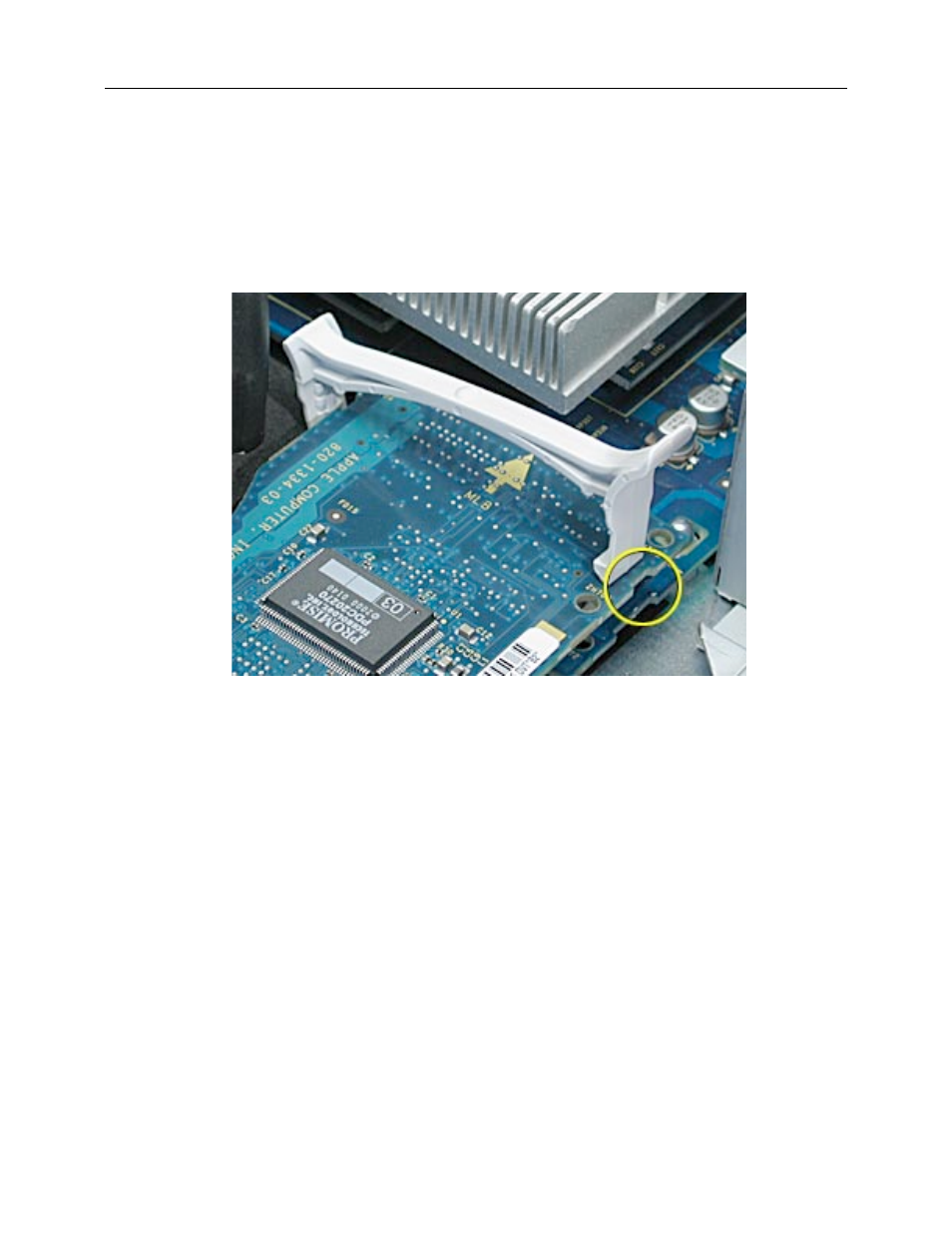 Closing the server | Apple ATA Controller Board User Manual | Page 7 / 8