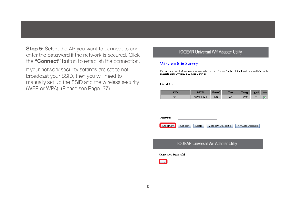 IOGear GWU647 User Manual | Page 35 / 52