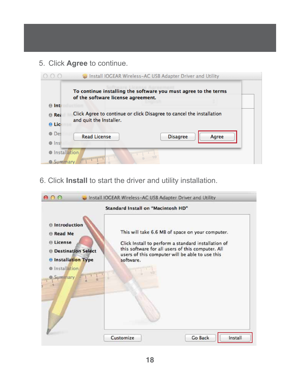 IOGear GWU735 User Manual | Page 18 / 30