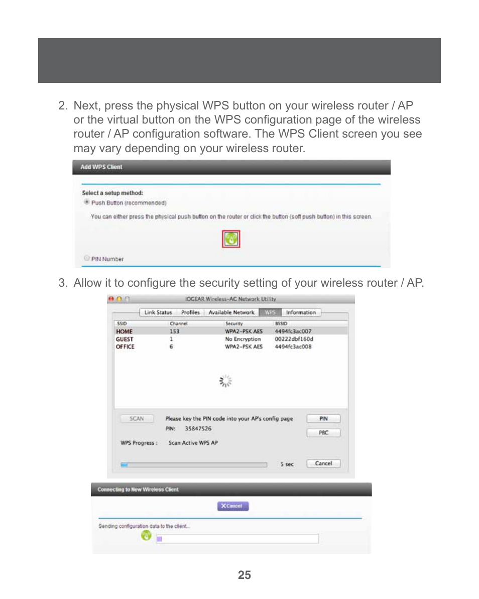 IOGear GWU735 User Manual | Page 25 / 30