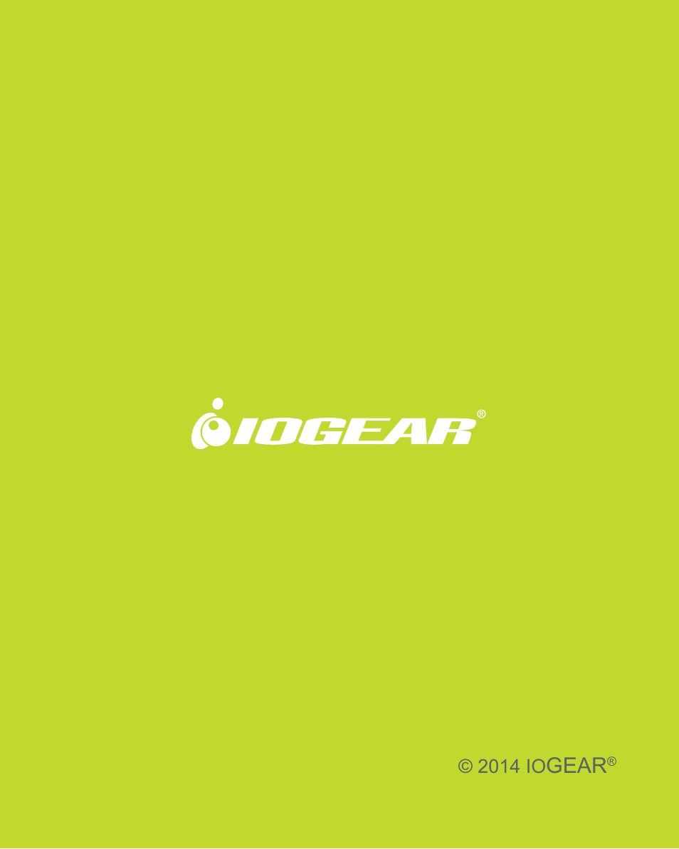 Gear | IOGear GWU735 User Manual | Page 30 / 30