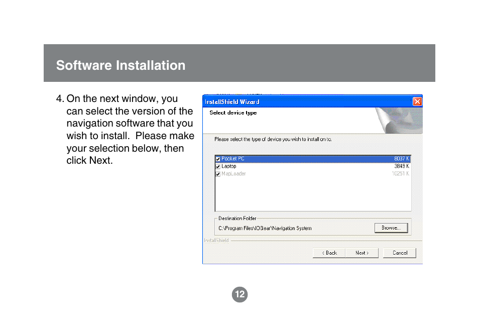Software installation | IOGear GBGPS201 User Manual | Page 12 / 118