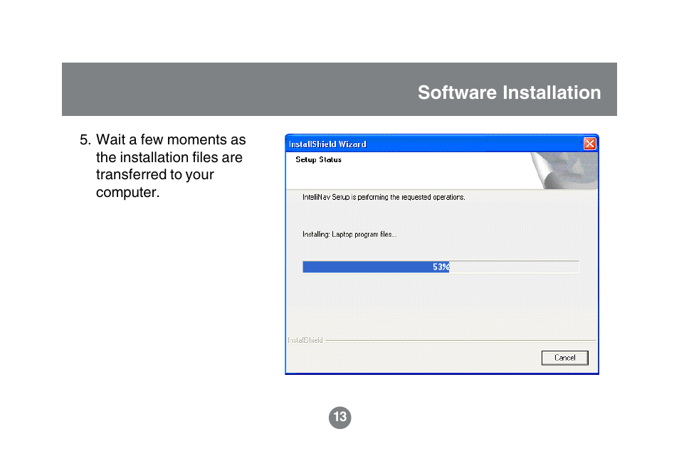 Software installation | IOGear GBGPS201 User Manual | Page 13 / 118
