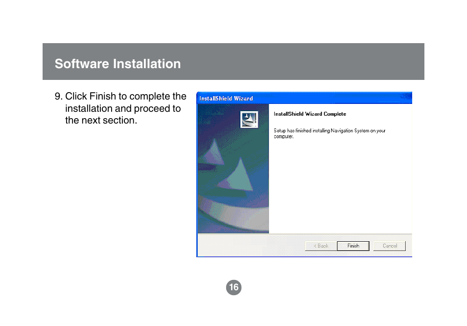 Software installation | IOGear GBGPS201 User Manual | Page 16 / 118