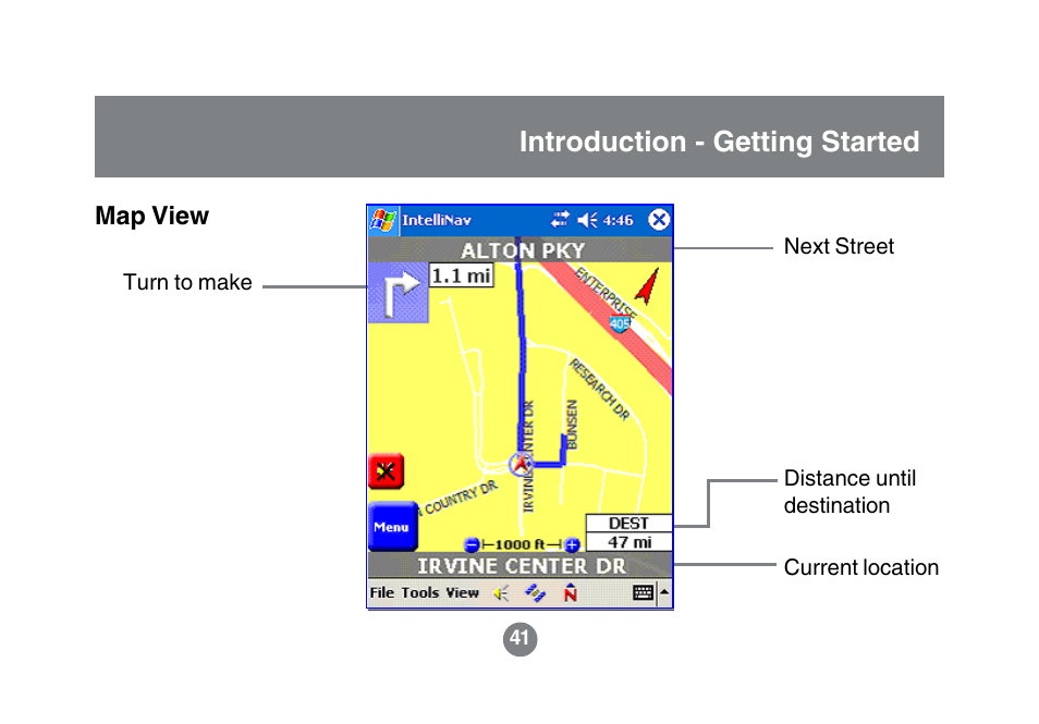 Introduction - getting started | IOGear GBGPS201 User Manual | Page 41 / 118