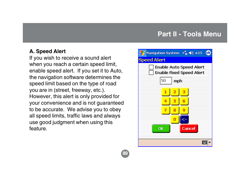 Part ii - tools menu | IOGear GBGPS201 User Manual | Page 89 / 118