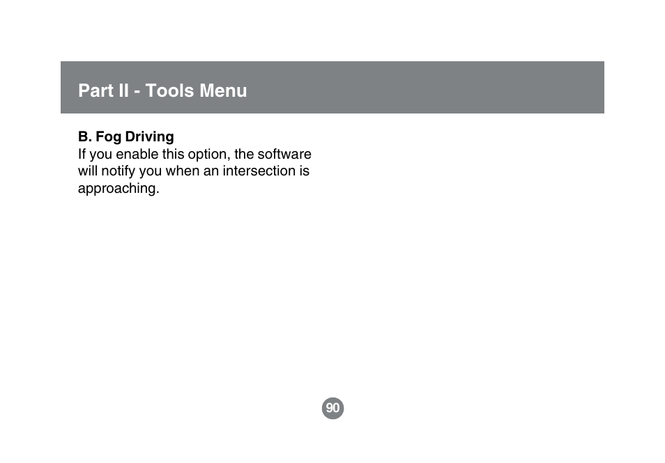 Part ii - tools menu | IOGear GBGPS201 User Manual | Page 90 / 118