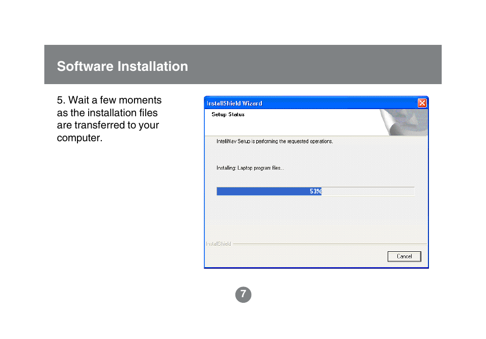 Software installation | IOGear GBGPS201 User Manual | Page 10 / 51