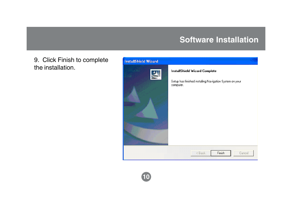 Software installation | IOGear GBGPS201 User Manual | Page 13 / 51
