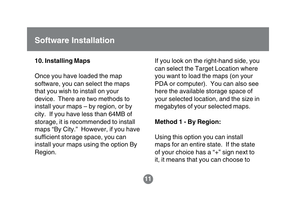 Software installation | IOGear GBGPS201 User Manual | Page 14 / 51