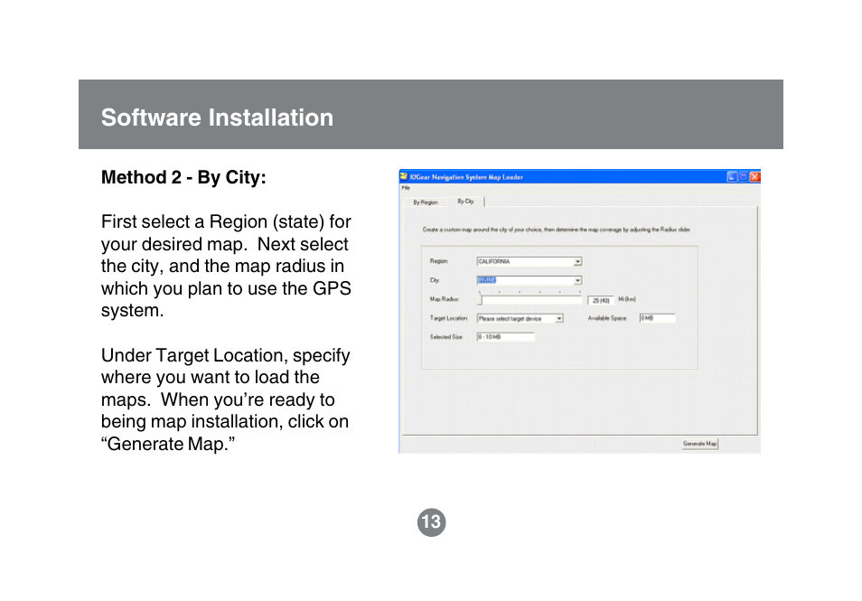 Software installation | IOGear GBGPS201 User Manual | Page 16 / 51