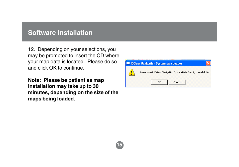 Software installation | IOGear GBGPS201 User Manual | Page 18 / 51