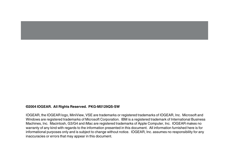 IOGear GBGPS201 User Manual | Page 2 / 51