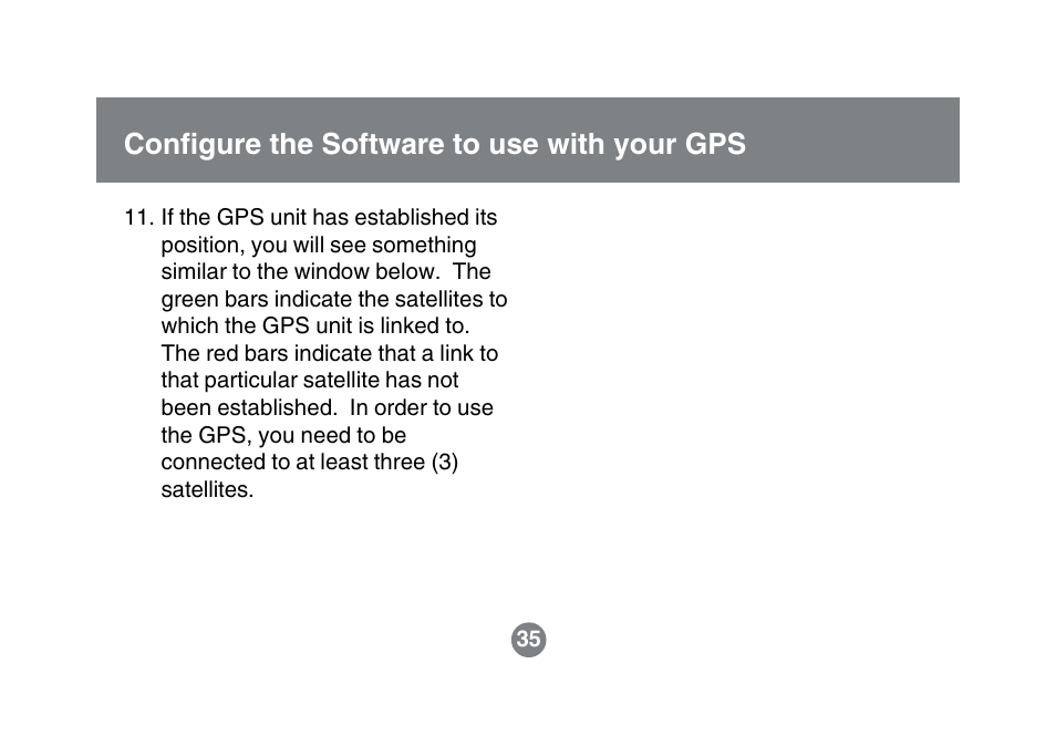 Configure the software to use with your gps | IOGear GBGPS201 User Manual | Page 38 / 51
