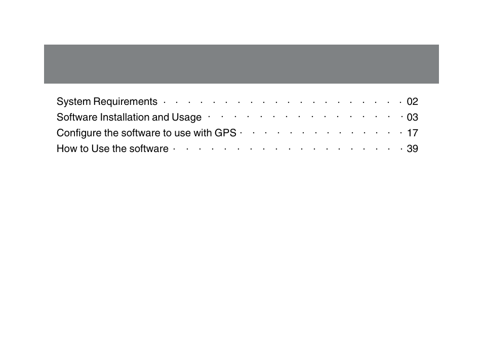 IOGear GBGPS201 User Manual | Page 4 / 51